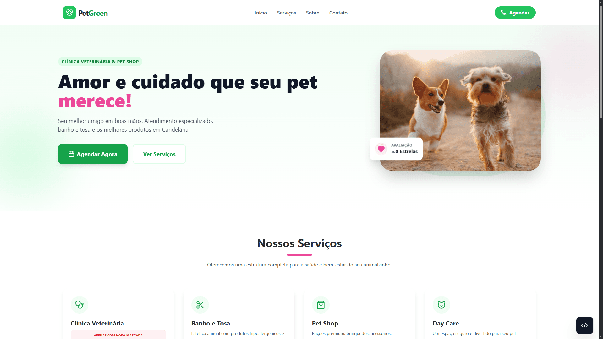 Pet Green Veterinária